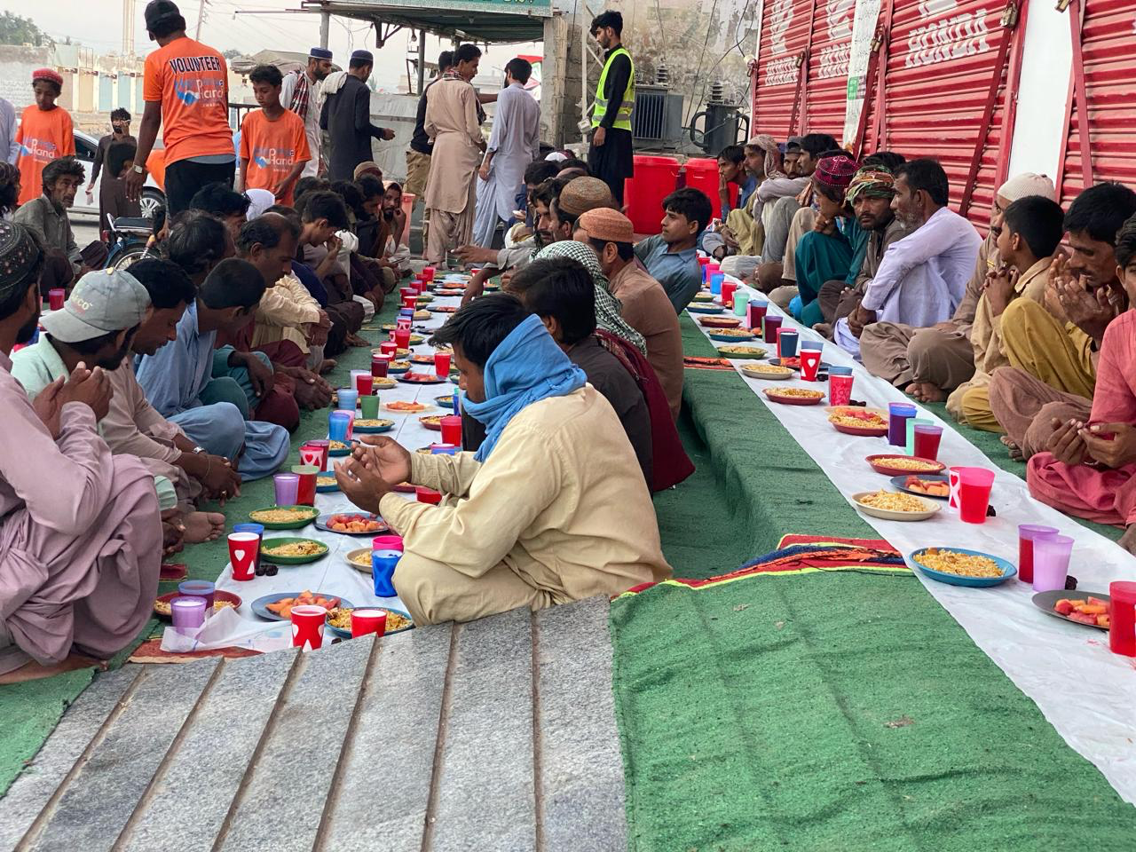 China hosts iftar for the needy people in Gwadar