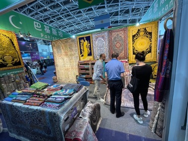 Pakistani products wow Chinese customers at 5th Silk Road Int’l Expo