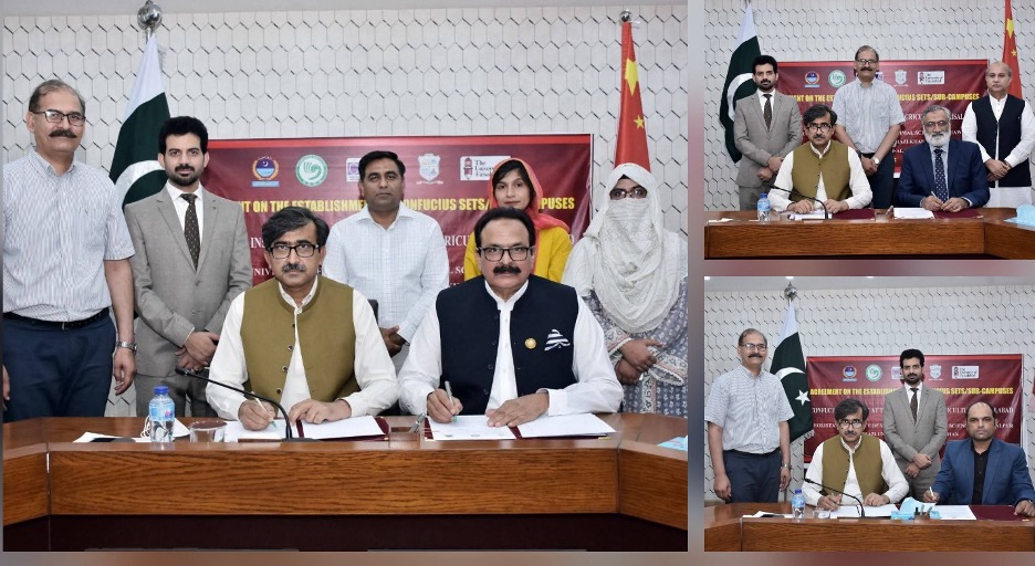 Confucius Institute at UAF establishes three new sub-Campuses in Punjab