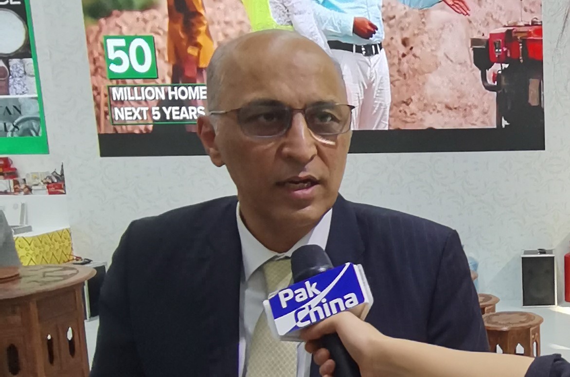 Pakistani goods have strong competitive force at CAEXPO: Interview with Ambassador Moin ul Haque