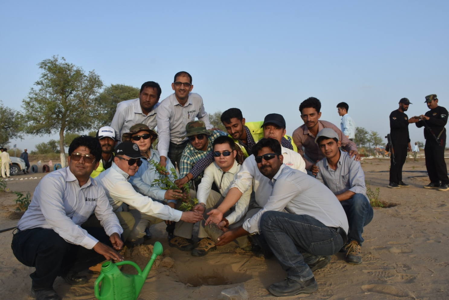 Thar Million Tree Program a miracle in the desert