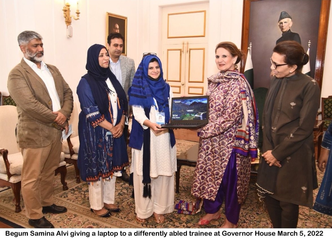 Pakistani First Lady lauds China’s role in supporting vocational training institutes in Pak