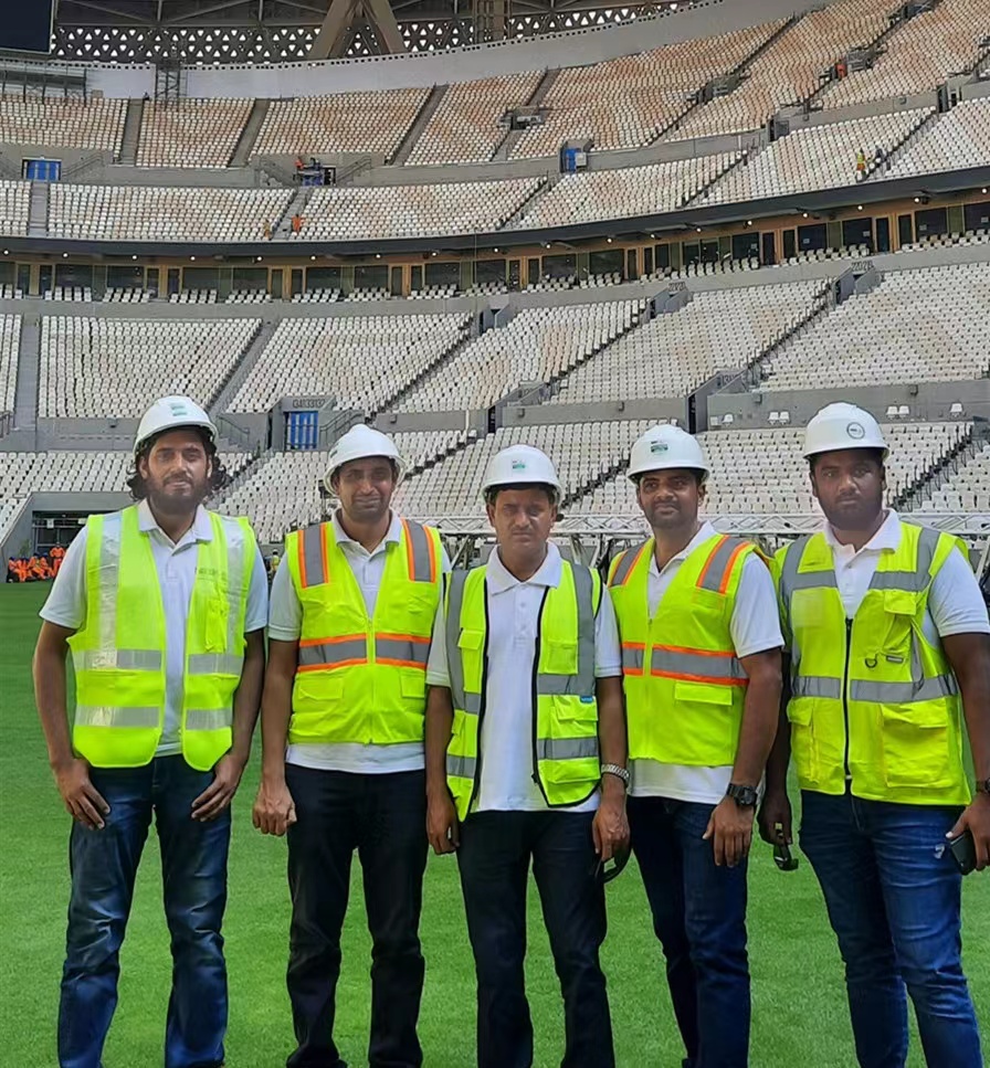 فیفا ورلڈ کپ 2022 کا فائنل سی آر  سی سی کے تعمیر کردہ جدید ترین اسٹیڈیم میں کھیلا جائے گا