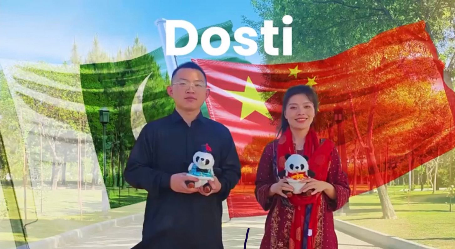Chinese diplomats sing “DOSTI” to highlight Pak- China friendship