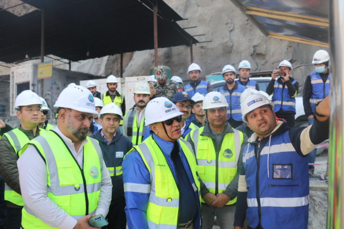 Dasu HPP Achieves Milestone with Siglo Power Station Launch