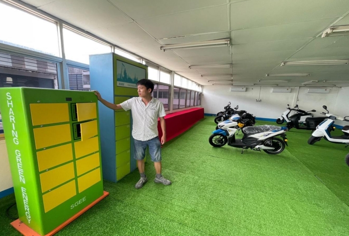 Pakistan-China to launch new electric motorcycle with swappable batteries