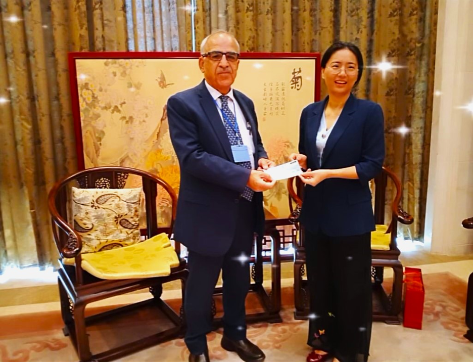 Boost for Education: Chinese Embassy Grants Rs. 7 Million to KIU