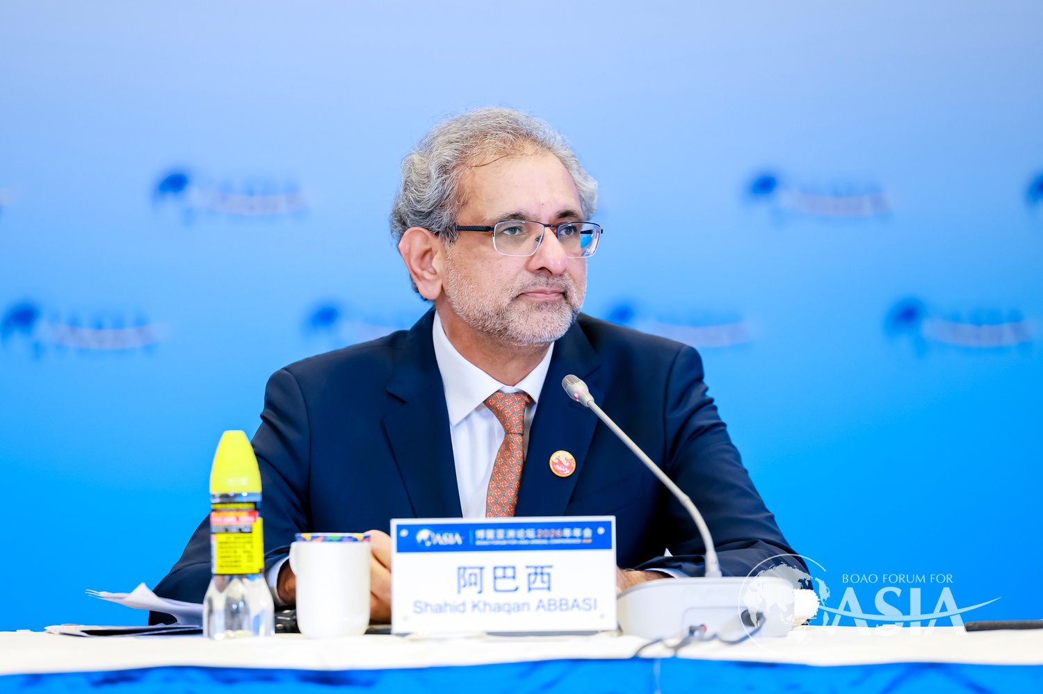 Pakistan well-placed to help mediate US-Iran tensions: Ex-PM Abbasi