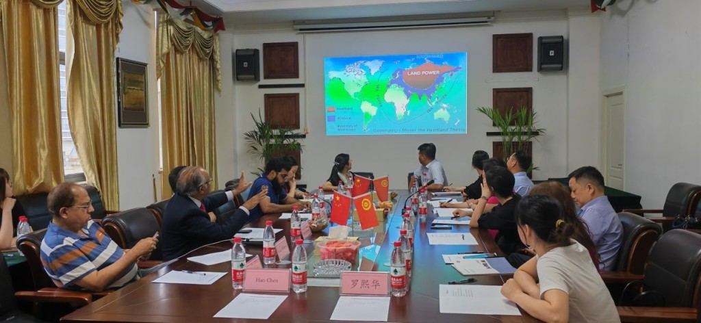 CBCGDF fund assists Pakistani delegation in connecting with Hunan enterprises