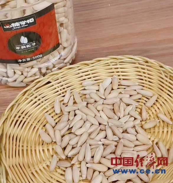 The way ahead of luxurious snack: Pakistani pine nuts in China