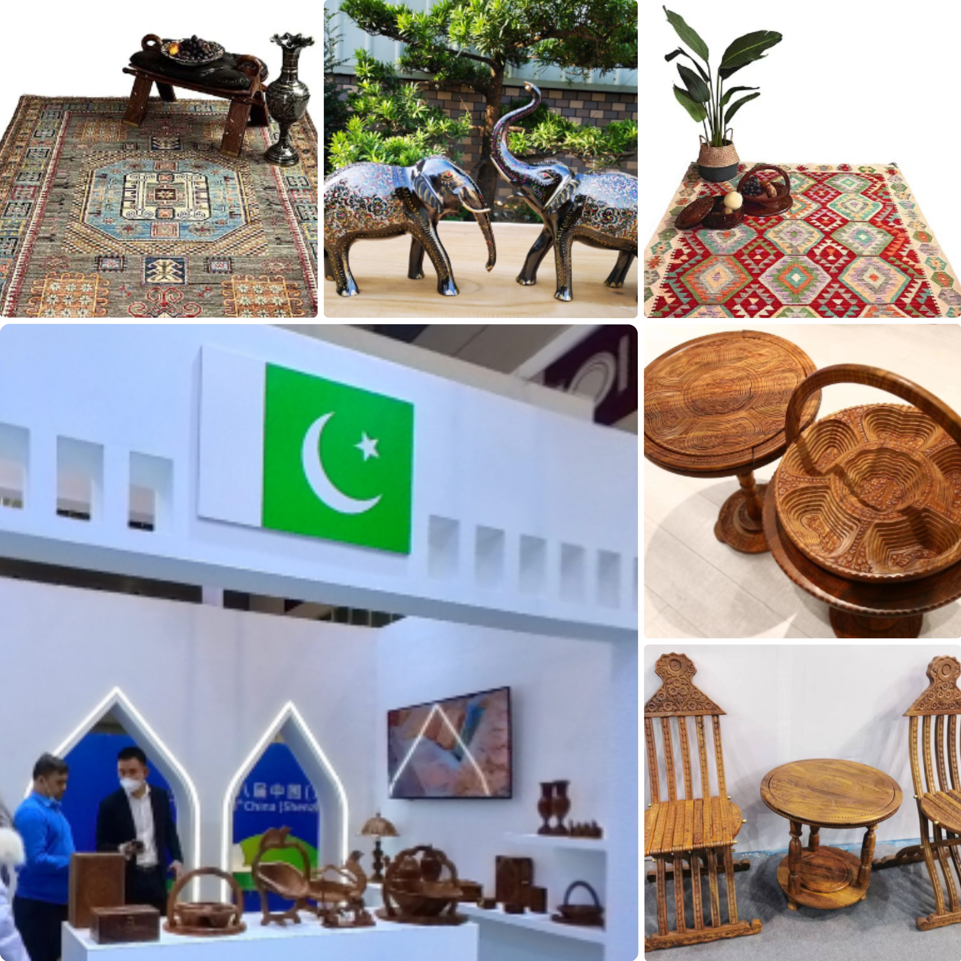 Pakistani handicrafts shine at int'l cultural industries fair in China