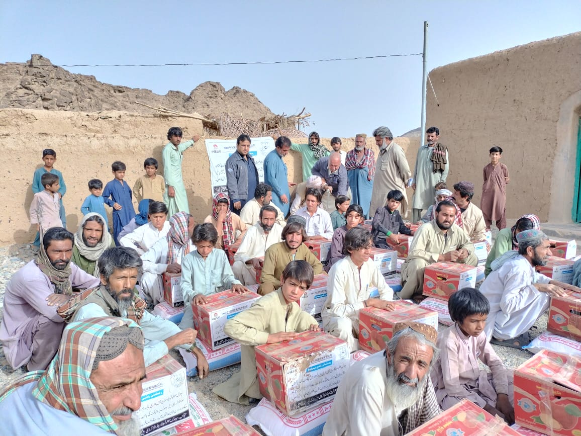 4,000+ Ramadan ration hampers gifted to deserving families in Pakistan