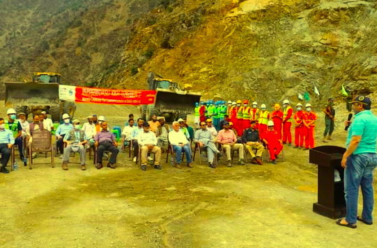 Construction of relocated KKH-02 commenced