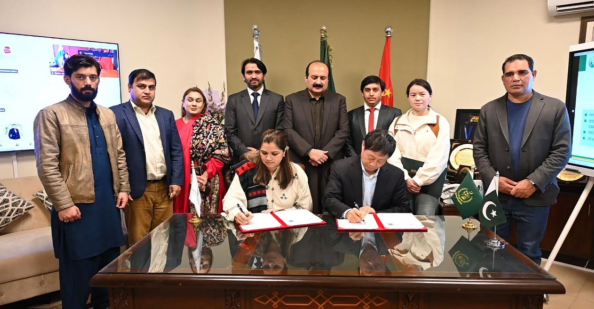 Pakistan, China Sign LoI to Train 50,000 Youth Under Expanded TVET Cooperation