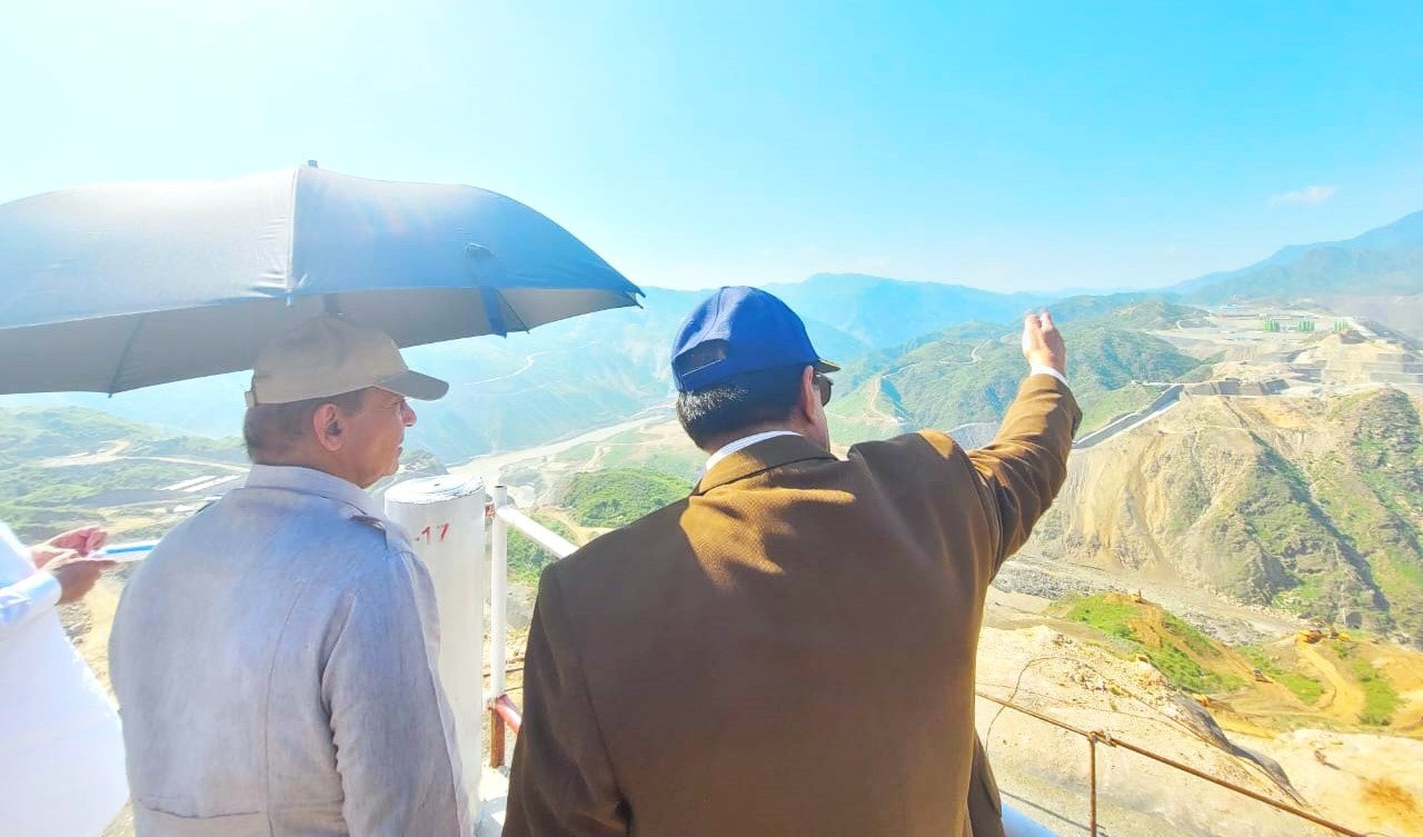 Mohmand Dam to be completed within stipulated time: PM Shahbaz