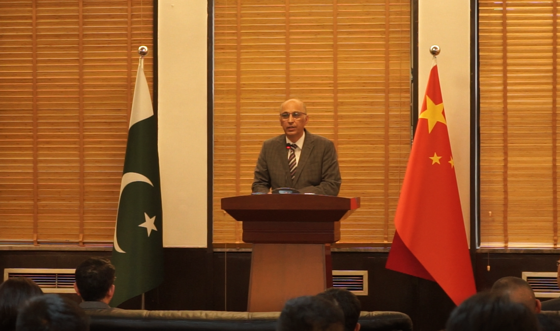 Pakistan to further boost Pak-China cooperation through honourable investment counsellors: Moin ul Haque