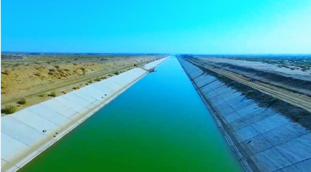 Kachhi Canal Extension enters final stage of Completion