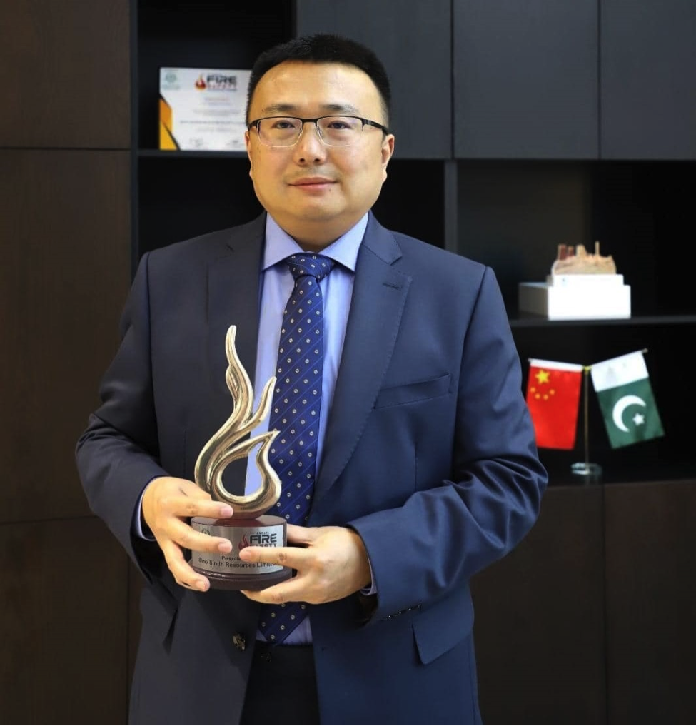 Shanghai Electric’s TCB-1 and SSRL received Fire and Safety Awards 2023