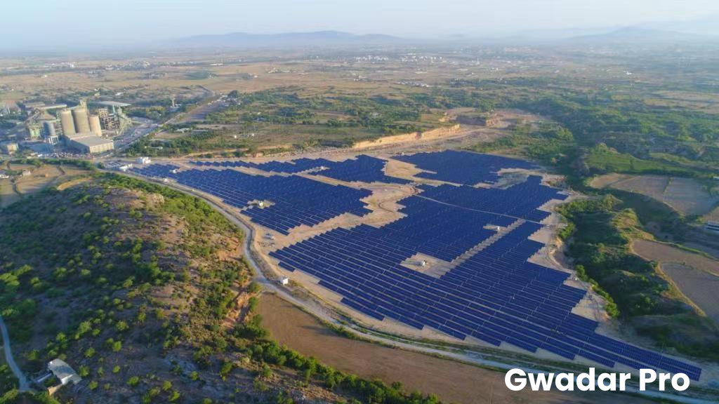 Chinese solar power giant promoting energiewende in Pakistan