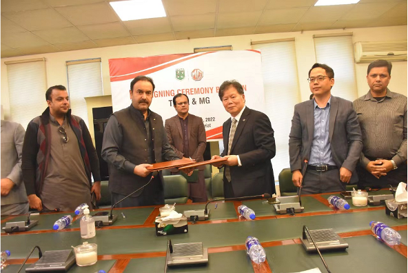 MG JW Automobile joins hands with TEVTA to reinforce local industry