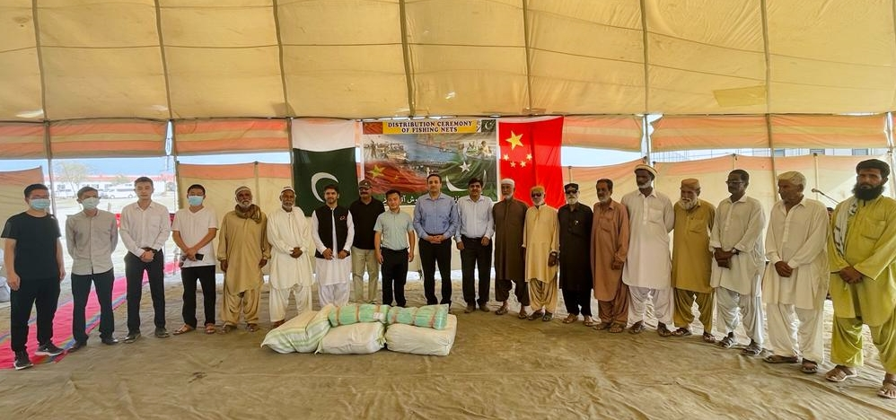 CCCC distributes nets to fishermen of Gwadar