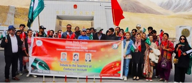 Tribute paid to victims of Confucius Institute blast at Khunjerab Pass