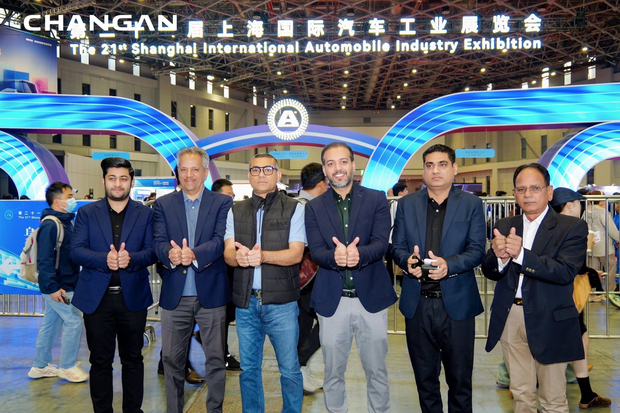 Pakistani delegations participate in Auto Shanghai 2025
