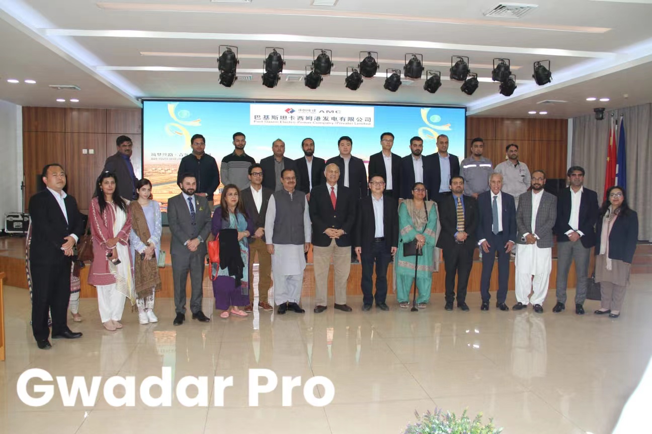 10 years of BRI: PCI delegates, parliamentarians visit Port Qasim Power Project