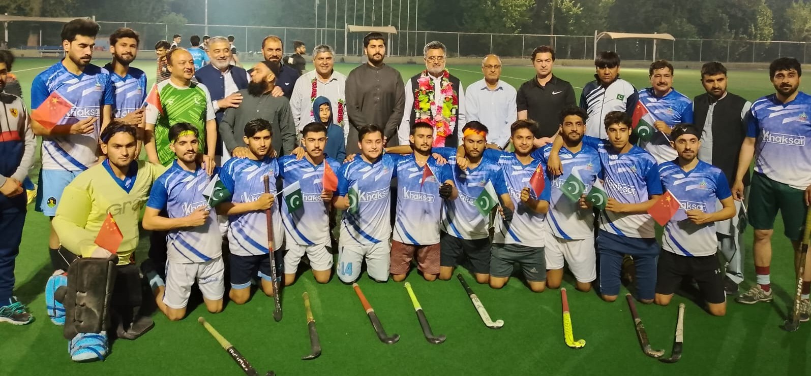 Mardan triumphs in Pak-China friendship hockey match