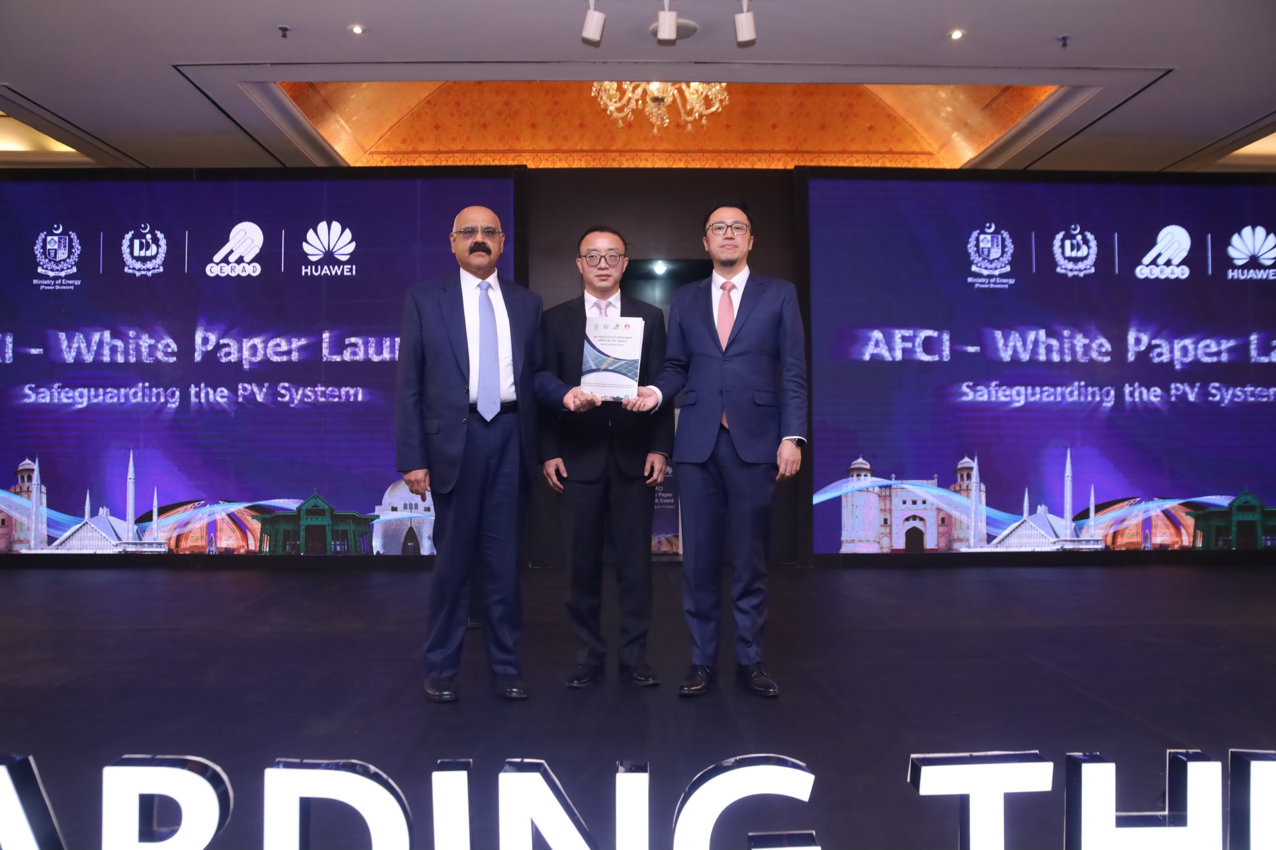 Huawei launch White Paper on AFCI for Pakistani PV systems