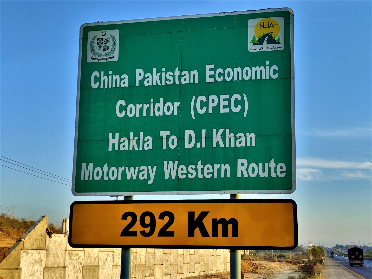 ‘Work on CPEC’s M-14 Motorway completed’