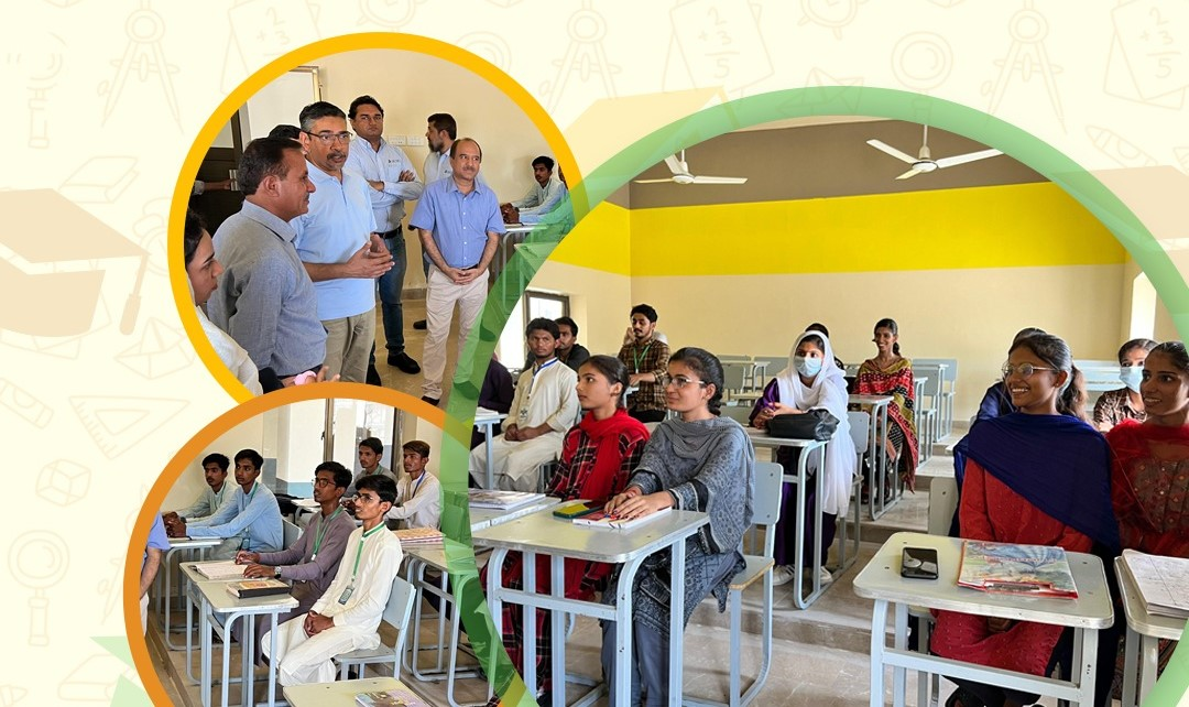 Thar foundation empowers local girls with mining education