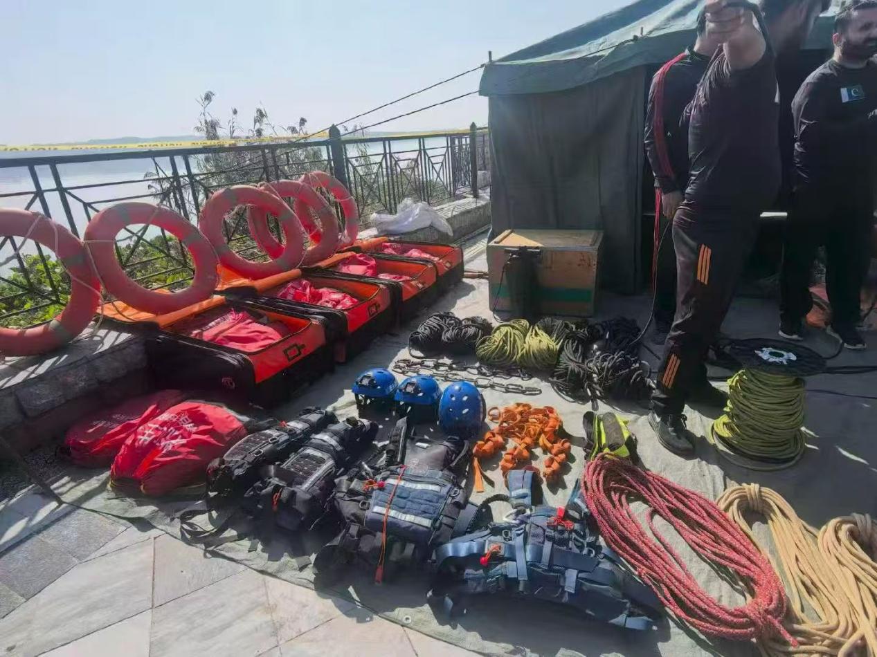 China, Pakistan Join Forces to Strengthen Water Rescue Capabilities