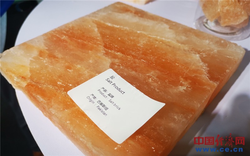 Himalayan rock salt makes it big in China