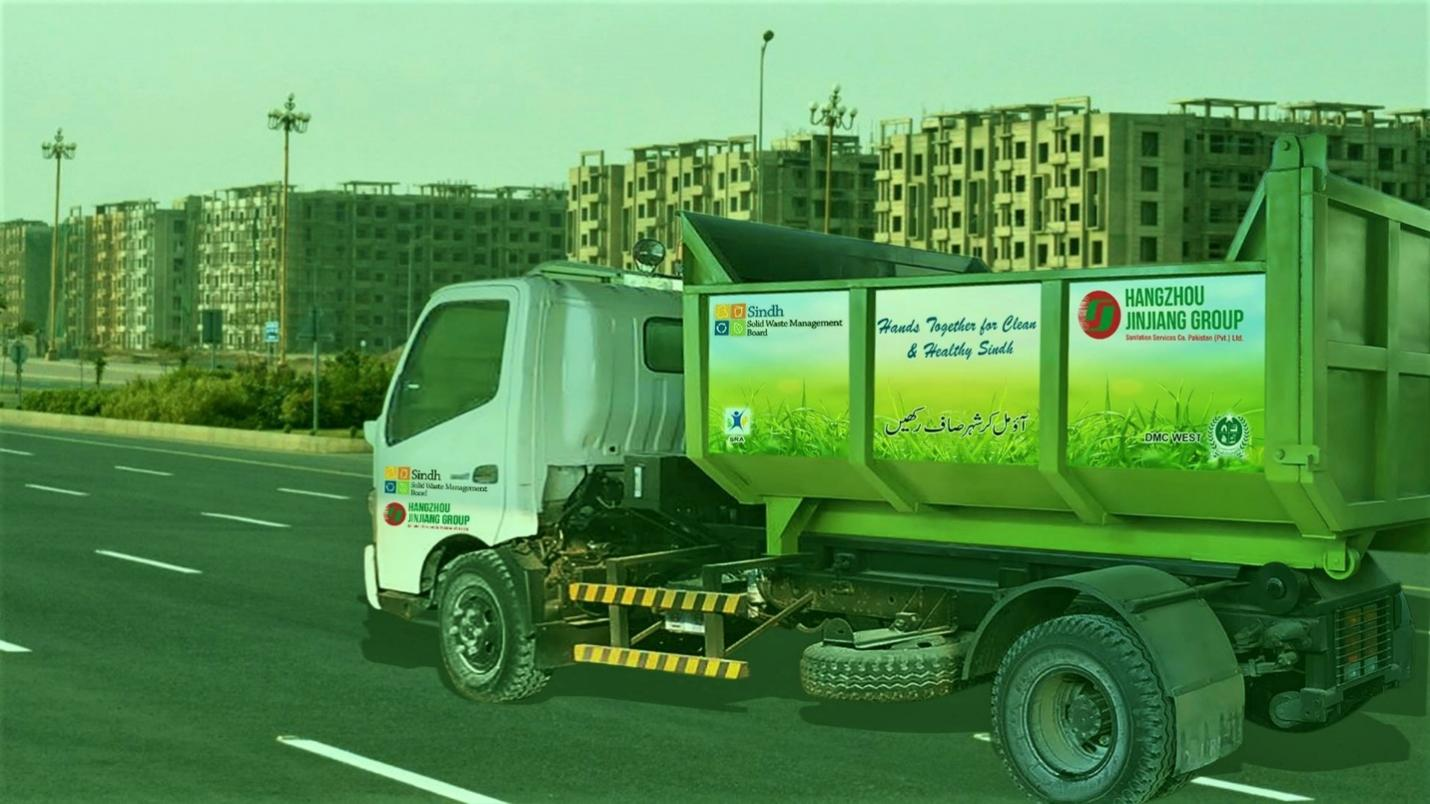 Chinese Companies keep Karachi Clean