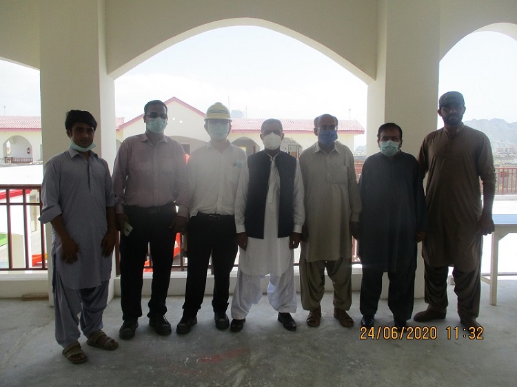 China-Pak Gwadar Faqeer Middle School’s expansion successfully completed