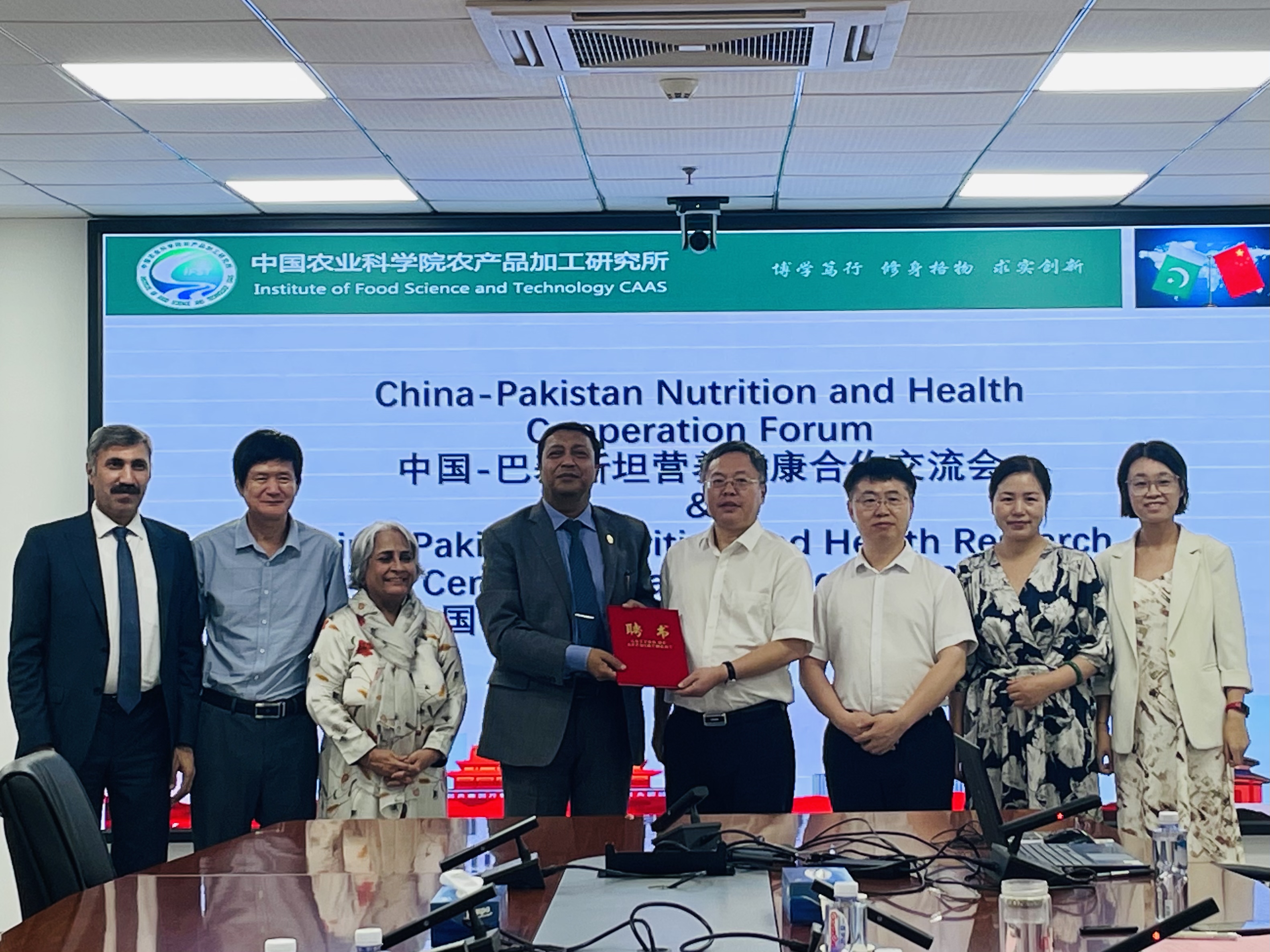 China-Pakistan cooperation in nutrition, health highlighted