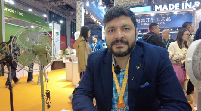 Pakistani electric fan manufacturer taps into global opportunities at  7th CIIE