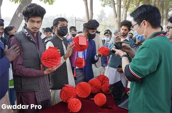 University of Sargodha celebrating Chinese Lantern Festival