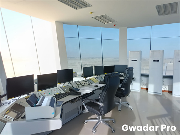 Testing and Commissioning of Central Control & Command Room of New Gwadar Airport completed