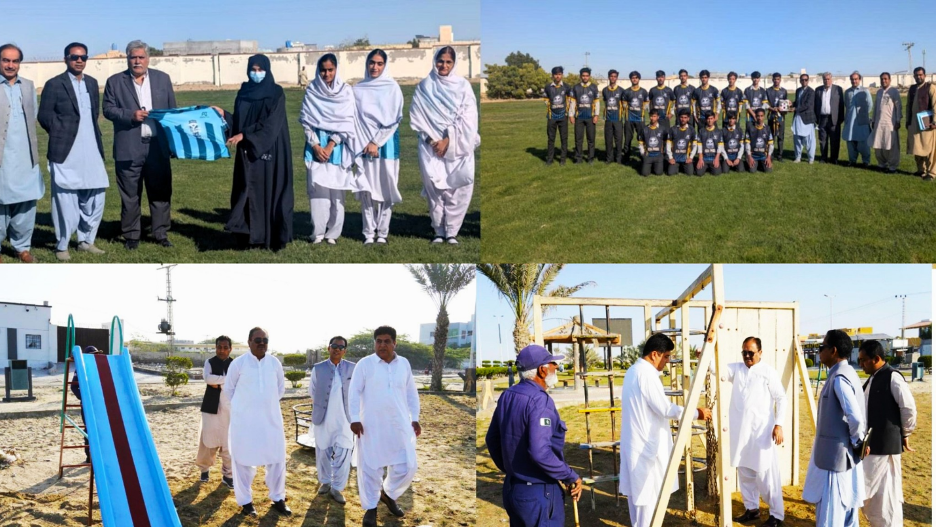 GDA highlights youth sports, public recreation and women’s access in Gwadar initiatives