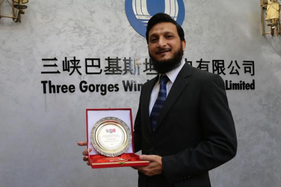 Chinese wind power project under CPEC uplifts economic life: Adil Ashraf