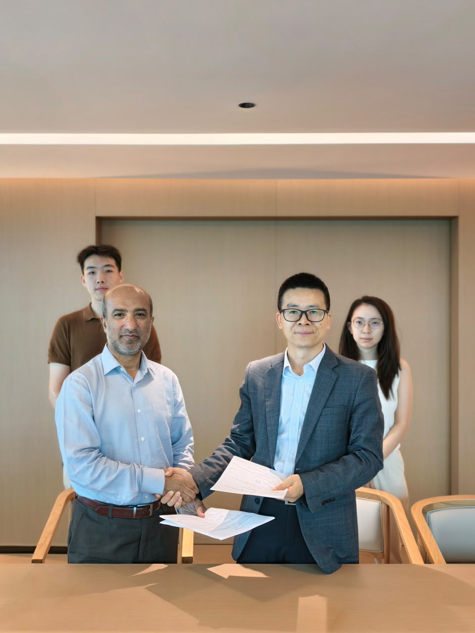 GPA signs cooperation framework with Optimize Integration Group