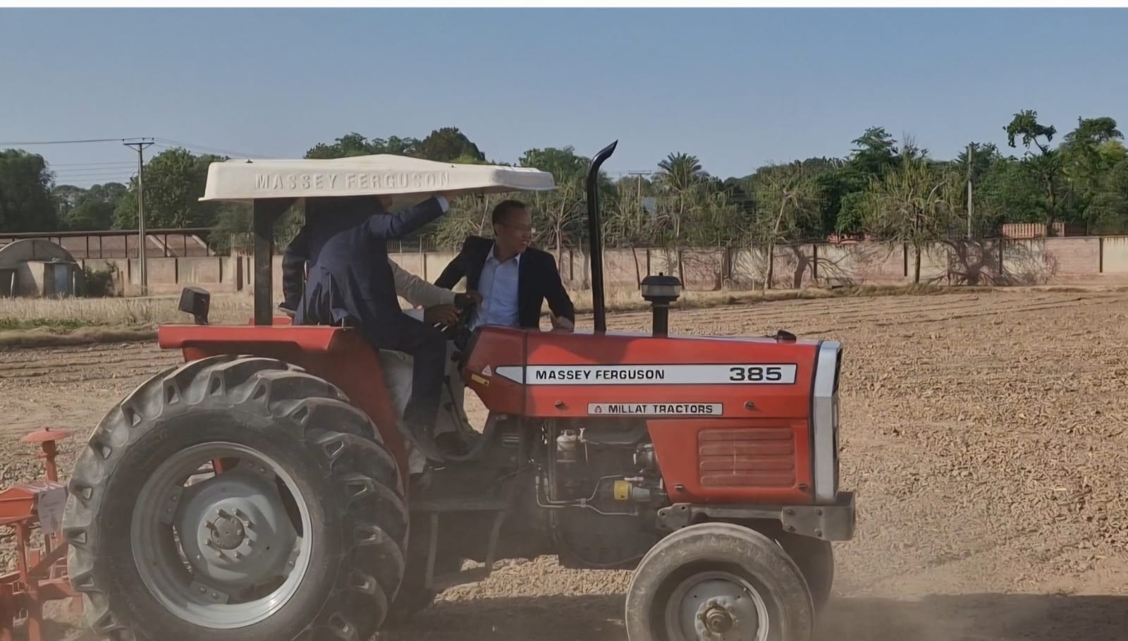 2024 Sesame Contract Farming Project comes in action