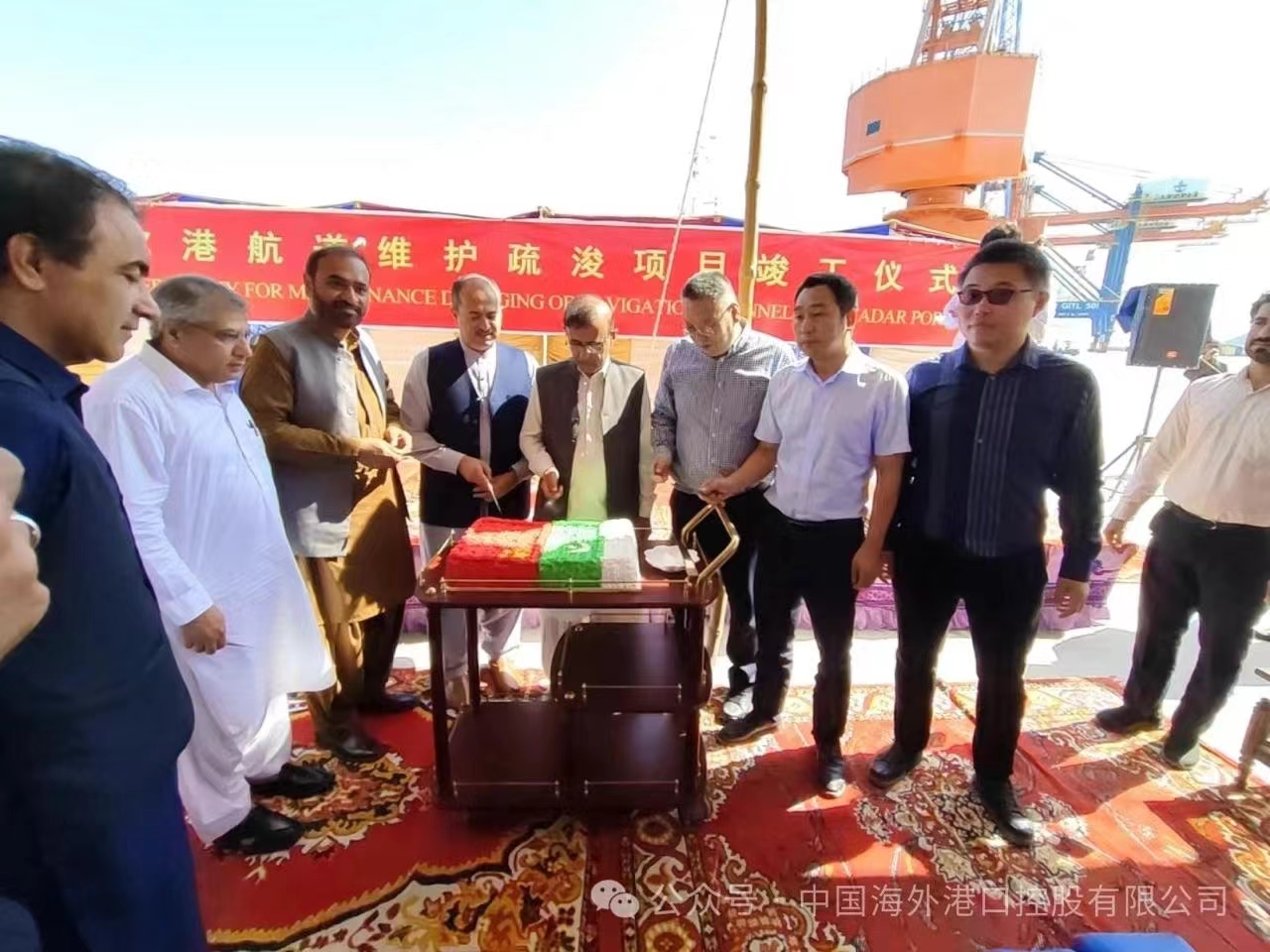 Gwadar Port dredging project completes