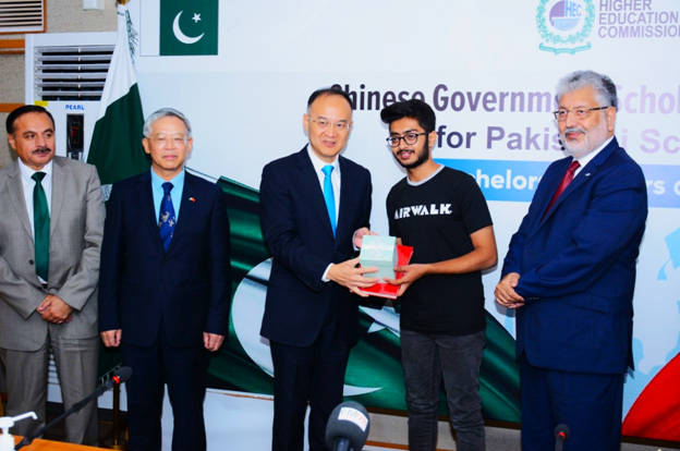 36 Pakistani students availed Chinese Government Scholarships