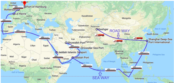 Gwadar to extensively reduce distance and transport cost: study