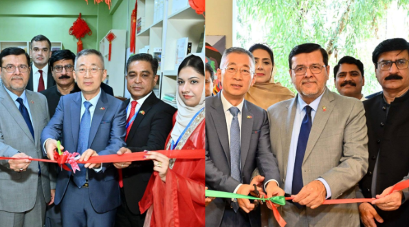 Chinese Consul General Inaugurates Citrus Research and Agricultural Innovation Facilities in Sargodha