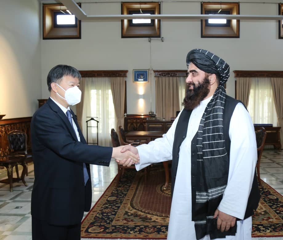 China’s ￥200 million worth aid for Kabul arriving soon
