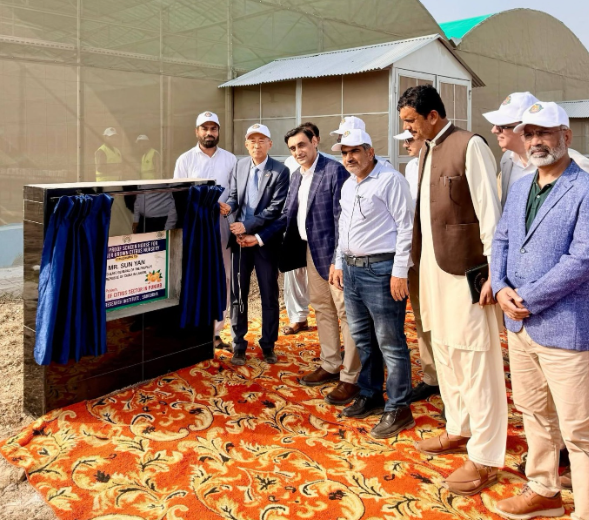 Chinese Consul General Inaugurates Citrus Research and Agricultural Innovation Facilities in Sargodha
